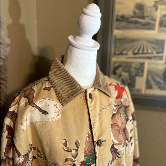 ***SOLD*** Ralph Lauren Rodeo Chore Coat INCREDIBLY RARE - Picture 6 of 14